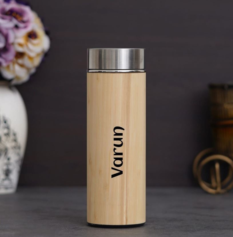 Customized Bamboo Bottles