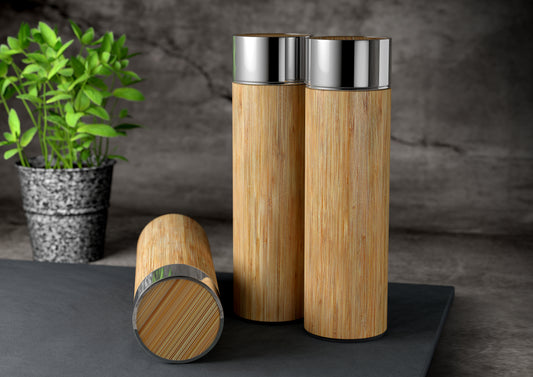 Customized Bamboo Bottle - Sustainable & Eco Friendly