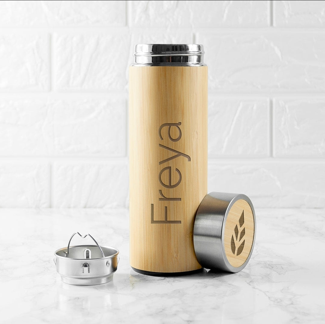 Customized Bamboo Bottle - Sustainable & Eco Friendly